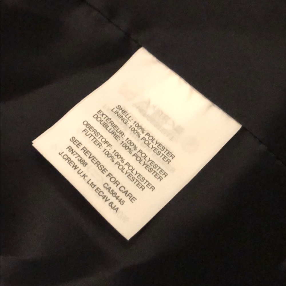 NWT J. Crew Navy French Girl Blazer - Picture 8 of 8
